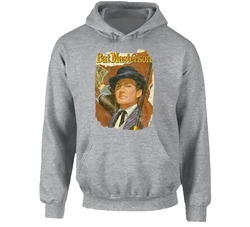 Bat Masterson 60s Tv Series Show Worn Look Vintage Unisex Hoodie Bat Masterson 60s Tv Series Show Worn Look Vintage Unisex Hoodie