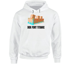 Papa Jake Box Fort Titanic Popular Youtube Personality Fan Hoodie Papa Jake Box Fort Titanic Popular Youtube Personality Fan Hoodie