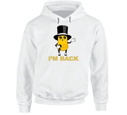 Planters Baby Mr Peanut I'm Back Super Bowl Character Introduction Fan Hoodie Planters Baby Mr Peanut I'm Back Super Bowl Character Introduction Fan Hoodie