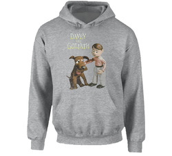 Davey And Goliath Retro Cartoon Series Hoodie Davey And Goliath Retro Cartoon Series Hoodie