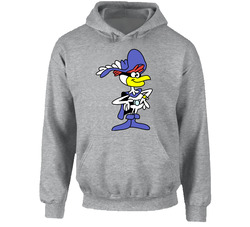 Super Chicken 60s Tv Cartoon Series Fan Hoodie Super Chicken 60s Tv Cartoon Series Fan Hoodie