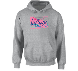 La Croix Cran Raspberry Sparkling Water Halloween Costume Hoodie