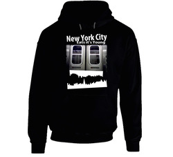 New York Eats It's Young How To Make It Hoodie