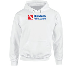 Builders Firstsource Nasdaq Company Logo Employee Fan Hoodie