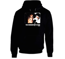 The Howard Stern Show Sirius Radio Black Hoodie
