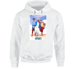 Weekend At Bernies Movie 80's Hoodie