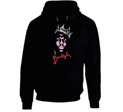 Notorious Big Rapper Crown Cool Gangster Hoodie