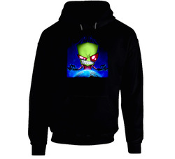 Invader Zim Tv Show Hoodie Invader Zim Tv Show Hoodie