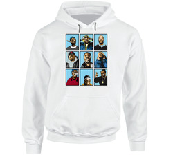 Wu Tang Clan Rap Hip Hop Music Hoodie