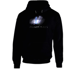 Minecraft Popular Video Game Hoodie Minecraft Popular Video Game Hoodie