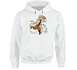 Tintin Hoodie Tintin Hoodie