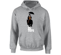El Topo Cult Western Movie Hoodie El Topo Cult Western Movie Hoodie