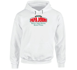Papa Johns Logo Popular Pizza Store Restaurant Food Fan Gift Hoodie Papa Johns Logo Popular Pizza Store Restaurant Food Fan Gift Hoodie