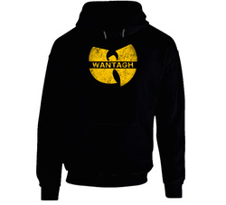 Wantagh W Word Cool Wutang Logo Parody Hoodie Wantagh W Word Cool Wutang Logo Parody Hoodie