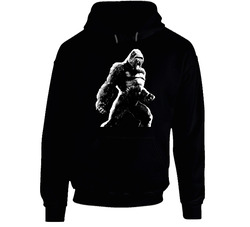 King Kong Silhouette Spooky Halloween Hoodie King Kong Silhouette Spooky Halloween Hoodie