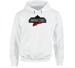 Universal Studios Hollywood Theme Park Sign Hoodie Universal Studios Hollywood Theme Park Sign Hoodie