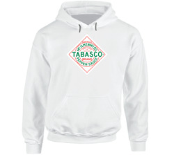 Tabasco Hot Sauce Logo Hoodie Tabasco Hot Sauce Logo Hoodie