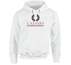 Caesars Entertainment Corporation Nasdaq Company Logo Employee Fan Hoodie