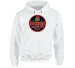 Portland Rosebuds Negro Baseball League Team Retro Hoodie