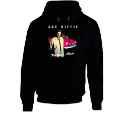 Joe Diffie Pick Up Man Country Singer Musician Mullet Face Hoodie