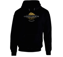 Canopy Growth Corp Cannabis Weed Marijuana Stoner Company Fan Hoodie