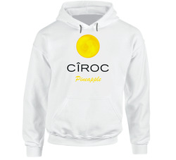 Ciroc Pineapple Vodka Halloween Costume Hoodie