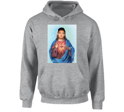 Younghoe Koo Jesus Atlanta Football Fan Hoodie