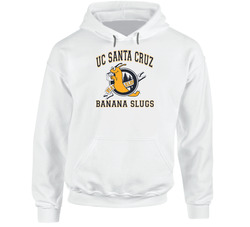 U C Santa Cruz Banana Slugs California University Supporter Hoodie