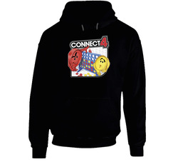 Connect 4 Best Board Game Of All Time Players Hoodie