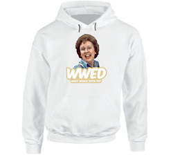 Wwed What Would Edith Do All In The Family Fan Hoodie