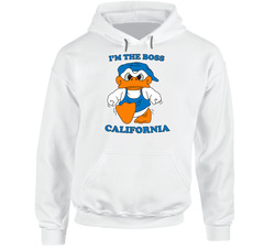 The Boss California Duck Devlin Hodges Hoodie The Boss California Duck Devlin Hodges Hoodie