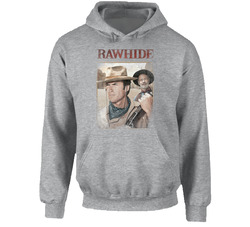 Rawhide Retro 50s Tv Show Poster Vintage Unisex Hoodie
