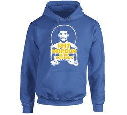 Pat Maroon Is My Homeboy Funny St Louis Hockey Hoodie