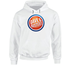 Dave & Buster's Entertainment Nasdaq Company Logo Employee Fan Hoodie