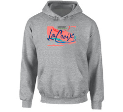 La Croix Grapefruit Sparkling Water Halloween Costume Hoodie La Croix Grapefruit Sparkling Water Halloween Costume Hoodie