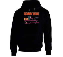 Donkey Kong 1981 Best Video Games Of All Time Hoodie Donkey Kong 1981 Best Video Games Of All Time Hoodie