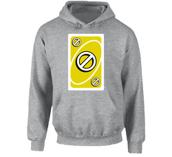 Skip Yellow Uno Card Game Fan Halloween Fancy Dress Hoodie Skip Yellow Uno Card Game Fan Halloween Fancy Dress Hoodie