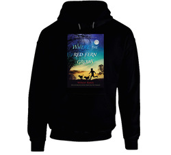 Where The Red Fern Grows Classic Children's Storybook Cover Hoodie Where The Red Fern Grows Classic Children's Storybook Cover Hoodie