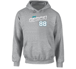 Mike Gesicki 88 Favorite Player Fan Hoodie Mike Gesicki 88 Favorite Player Fan Hoodie