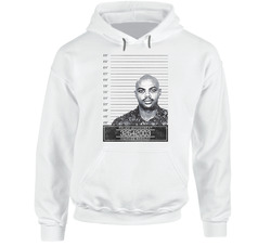 Charles Barkley Famous Sports Star Mugshot Police Department Hoodie Charles Barkley Famous Sports Star Mugshot Police Department Hoodie
