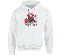 Bud Light Fright Night Halloween Spuds Mackenzie Hoodie Bud Light Fright Night Halloween Spuds Mackenzie Hoodie