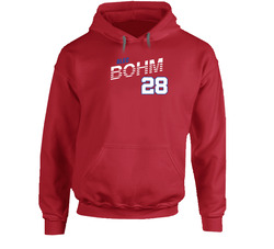 Alec Bohm 28 Favorite Player Philadelphia Baseball Fan Hoodie Alec Bohm 28 Favorite Player Philadelphia Baseball Fan Hoodie