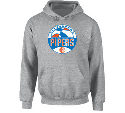 Pittsburgh Pipers Retro Logo Basketball Fan Hoodie Pittsburgh Pipers Retro Logo Basketball Fan Hoodie