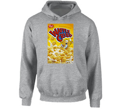 Waffle Crisp Box Greatest Cereal Of All Time Breakfast Fan Foodie Hoodie Waffle Crisp Box Greatest Cereal Of All Time Breakfast Fan Foodie Hoodie