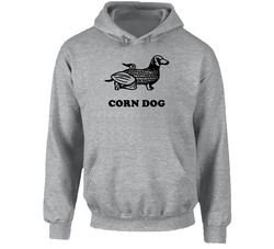 Corn Dog Funny Weiner Dog Hoodie Corn Dog Funny Weiner Dog Hoodie
