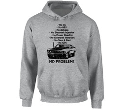 1969 Ford Boss 302 Mustang No Problem Vintage Car Hoodie 1969 Ford Boss 302 Mustang No Problem Vintage Car Hoodie