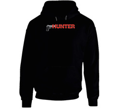 Hunter Retro 80s Tv Show Logo Fan Hoodie Hunter Retro 80s Tv Show Logo Fan Hoodie