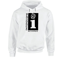 Interscope Records Hip Hop Record Label Music Lovers Hoodie Interscope Records Hip Hop Record Label Music Lovers Hoodie