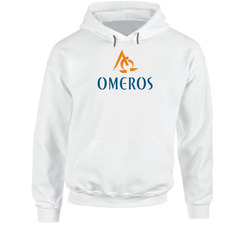 Omeros Corporation Nasdaq Company Logo Employee Fan Hoodie Omeros Corporation Nasdaq Company Logo Employee Fan Hoodie