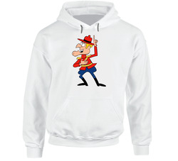 Dudley Do-right Cartoon Retro Cartoon Character Hoodie Dudley Do-right Cartoon Retro Cartoon Character Hoodie